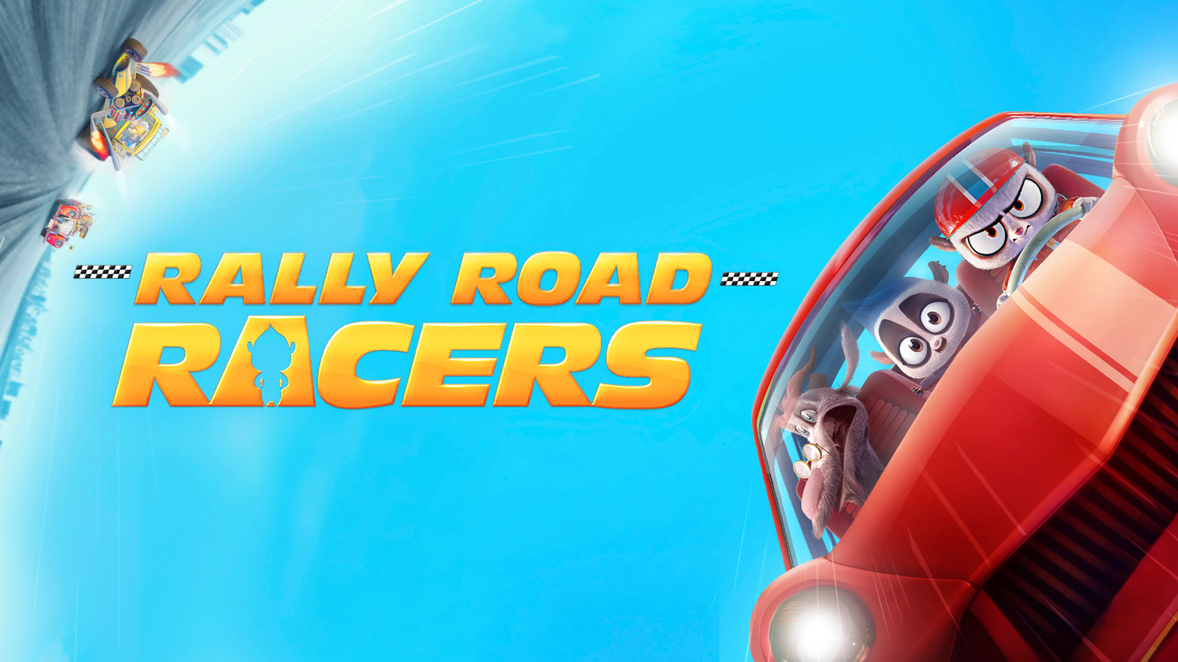 Rally Road Racers poster
